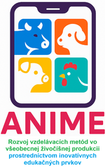 Z prostriedkov projektu ANIME bola modernizovaná počítačová cvičebňa na Ústave výživy a genomiky FAPZ SPU v Nitre